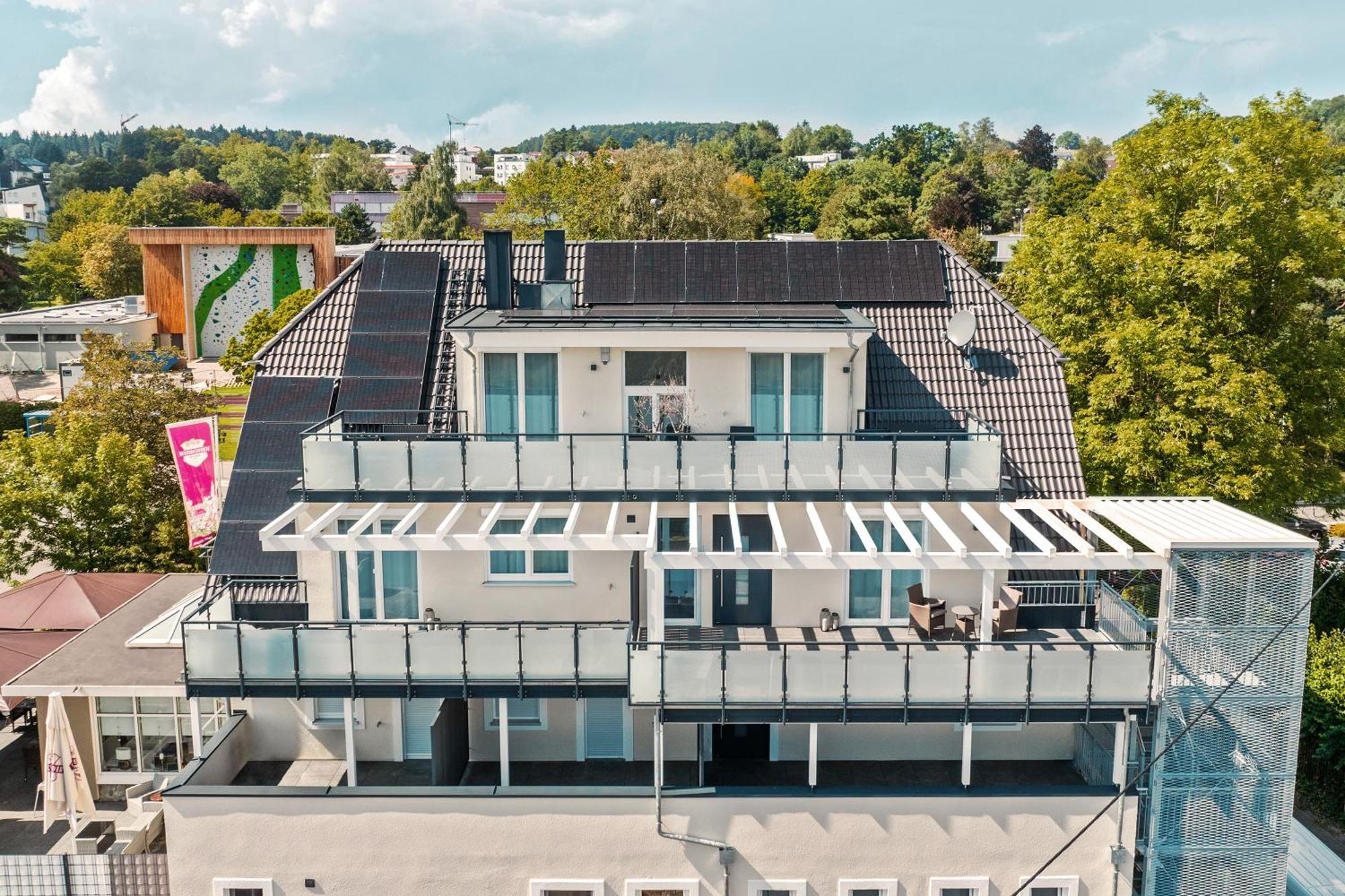 Mk Apartments Aulendorf Extérieur photo