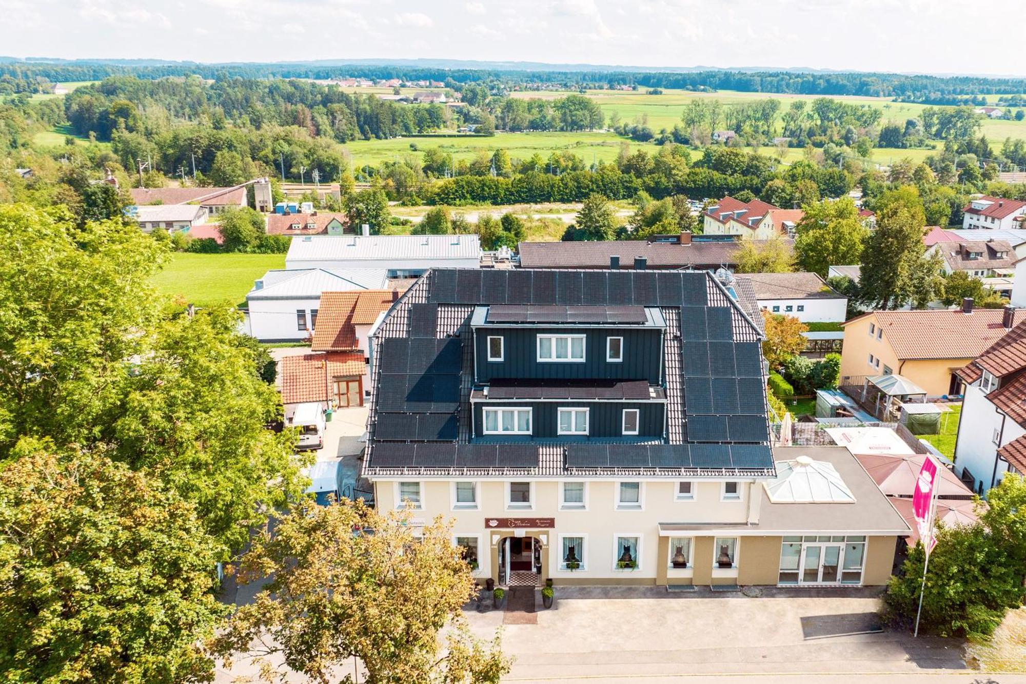 Mk Apartments Aulendorf Extérieur photo