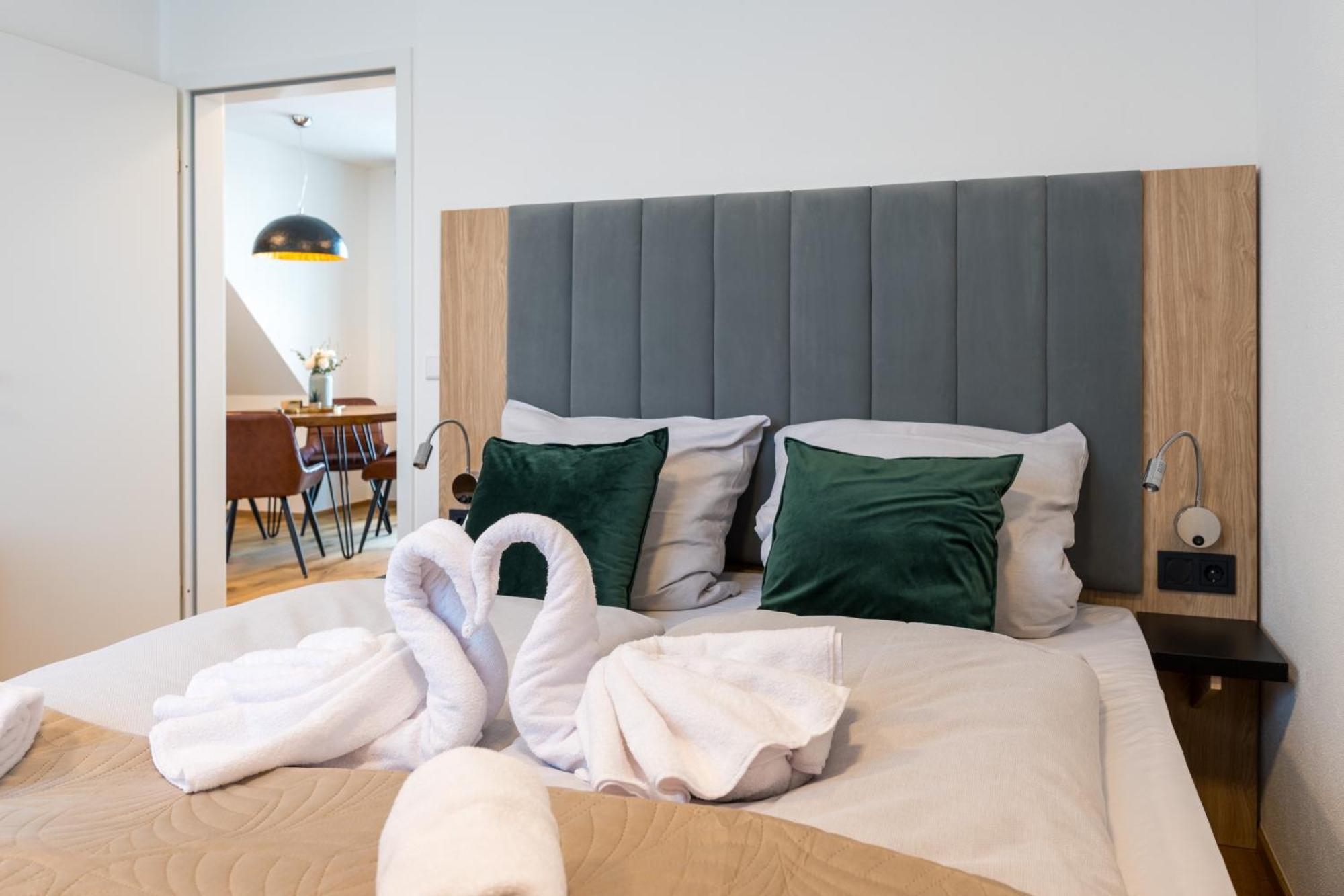 Mk Apartments Aulendorf Extérieur photo